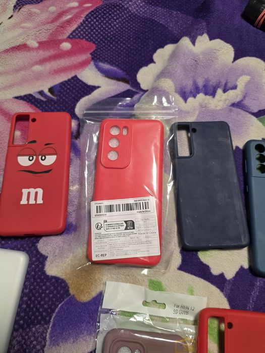 Vand huse pt oneplus 12r si samsung s21