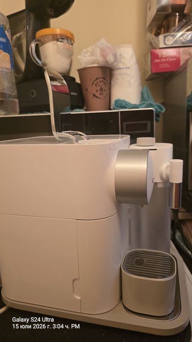 кафемашина Nespresso Gran Lattissima