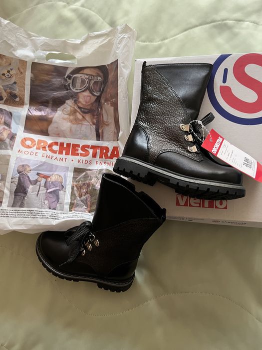 Детские зимние сапожки