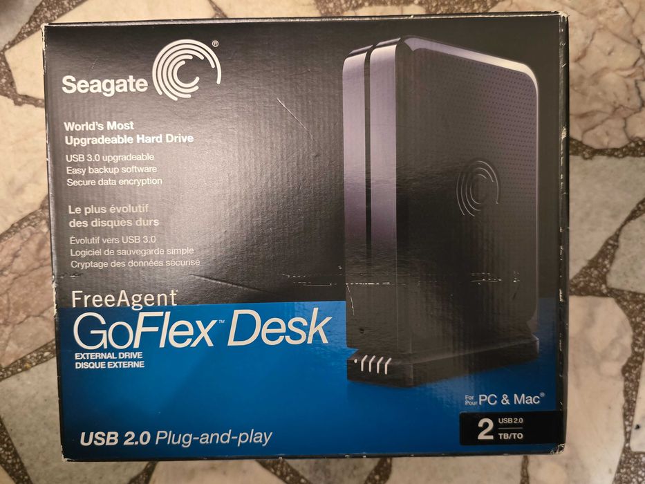Външен диск Seagate GoFlex 2Tb
