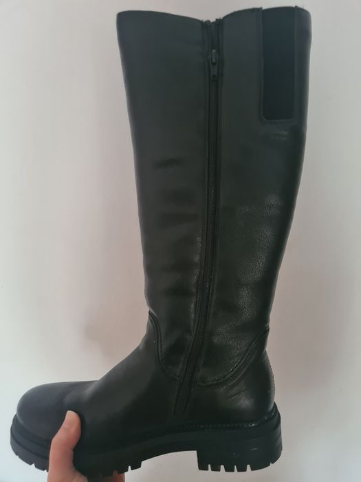 Cizme Rieker, dama, piele naturala, 40