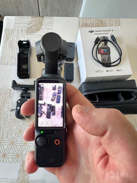 DJI Osmo Pocket 3 Combo + набор аксессуаров