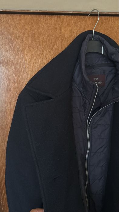 Мъжко вълнено палто Scotch&Soda размер XL