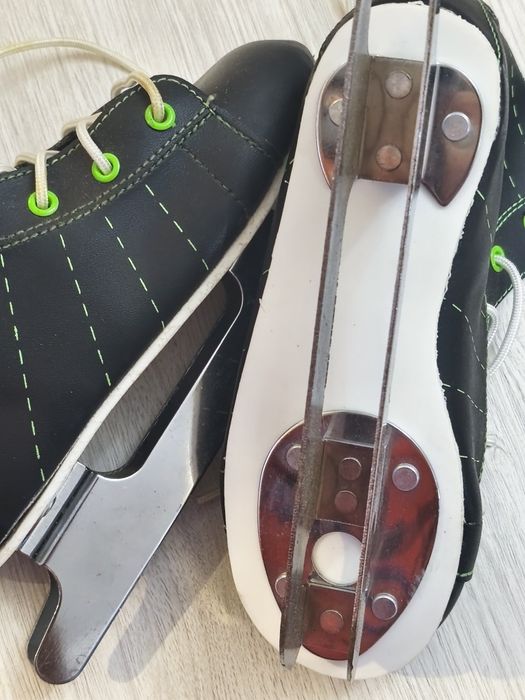 Patine de copii cu lamă dublă Nr 32