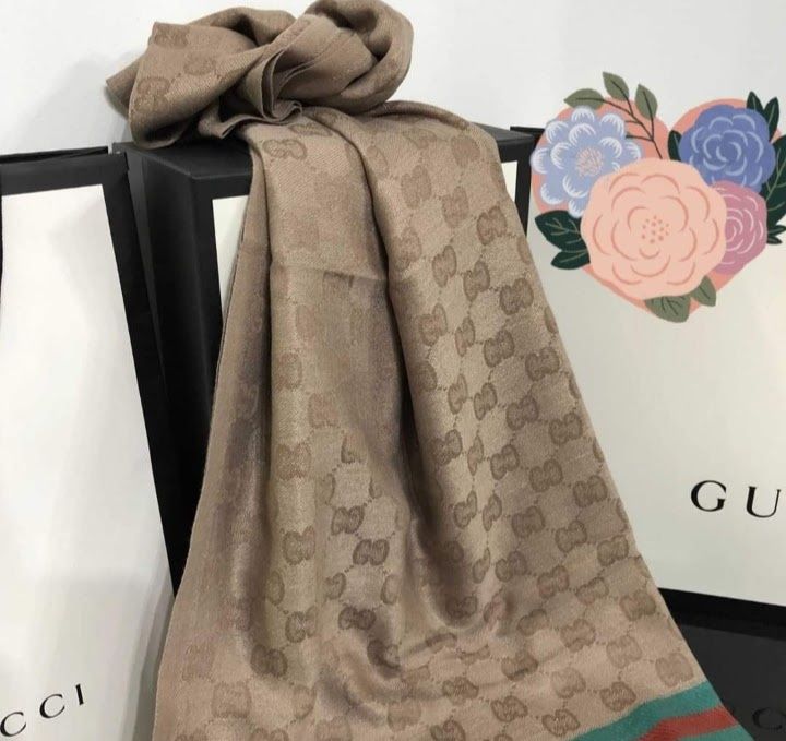 Esarfa/sal unisex, doua fețe, material tip casmir, 180/75cm