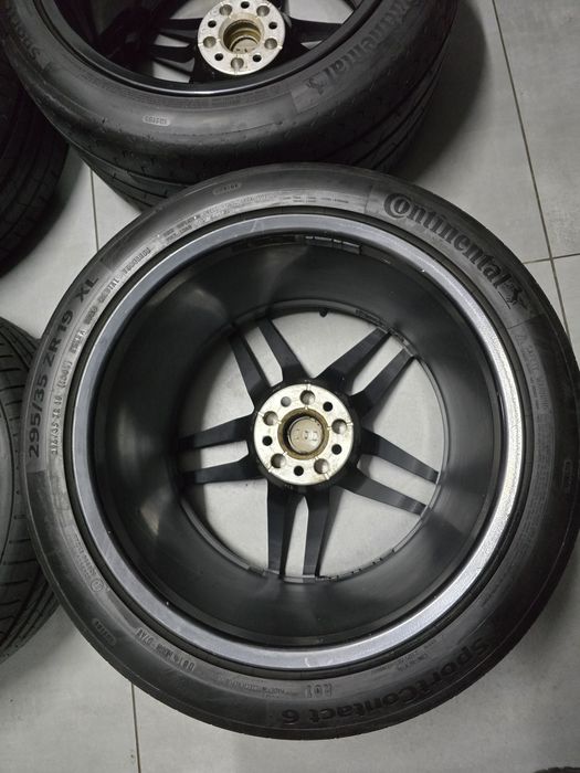 Jante Audi  R8  4S  , r19 , originale!! Anvelope vara