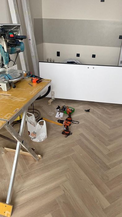 Установка дверей