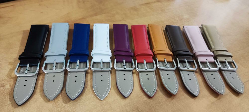 GL05 Кожена каишка за Apple Huawei Samsung Galaxy Watch Xiaomi Garmin