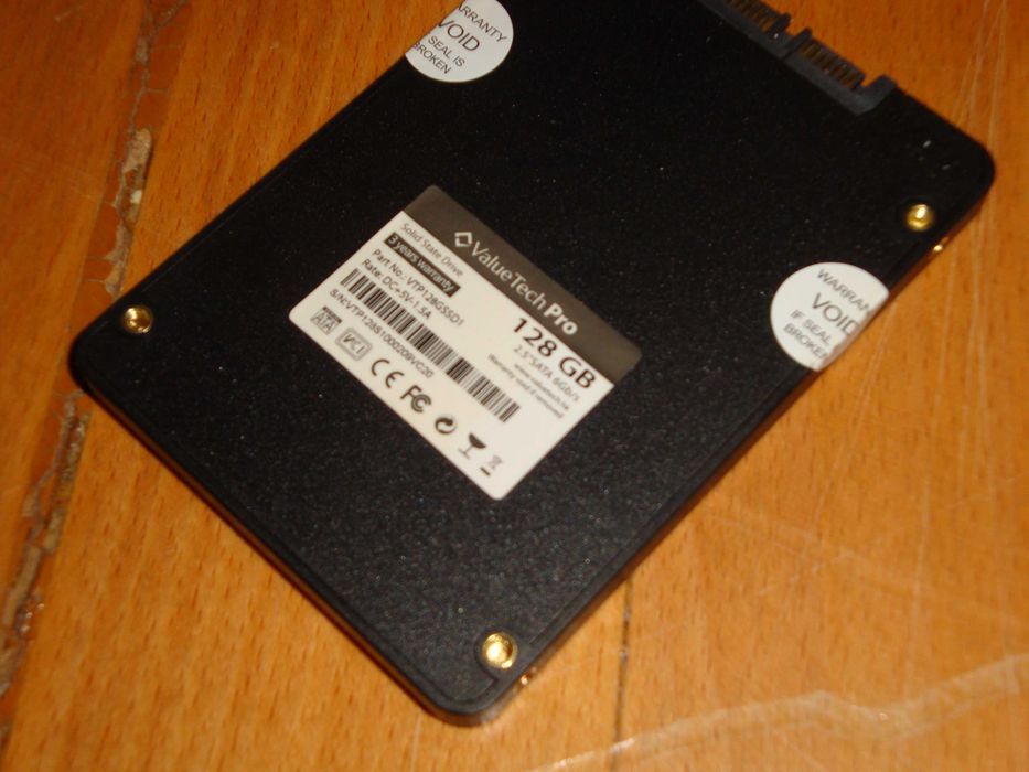 SSD Valuetech Pro 128GB sata 2.5" HDD laptop / calculator