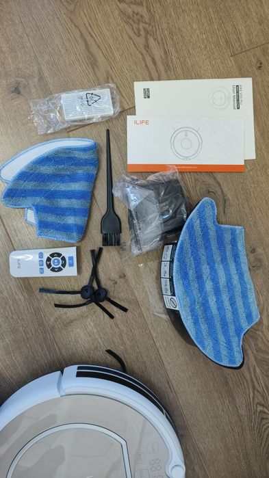 Робот-пылесос iLife v55 pro
