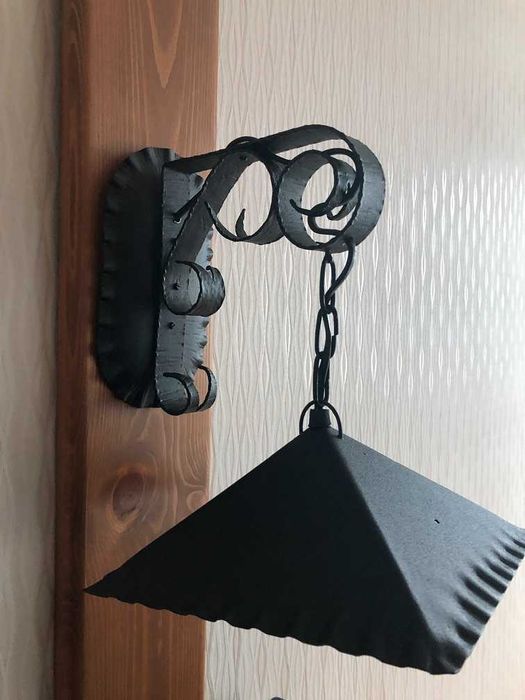 Оригинални осветителни тела от ковано желязо