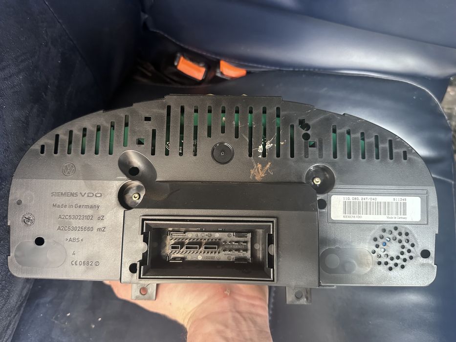 километраж VW Golf 5