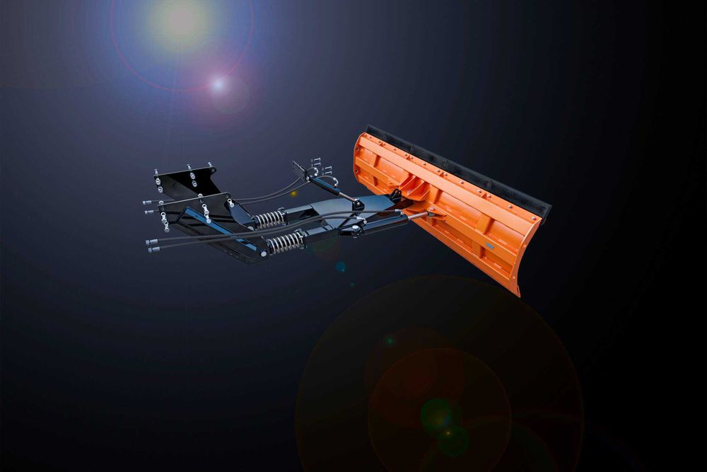 Отвал универсальный на МТЗ 82.1