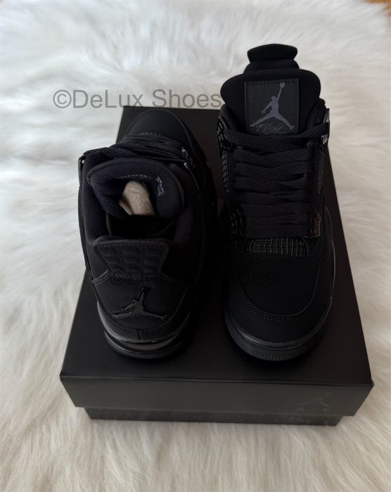 Air Jordan 4 Retro Black Cat Full Box Verificare Colet 36-45