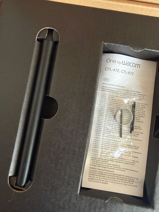 Графичен таблет Wacom One by Wacom CTL-472 (small)