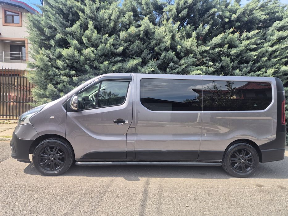 Renault trafic mixt.5 locuri+marfa.euro 6.