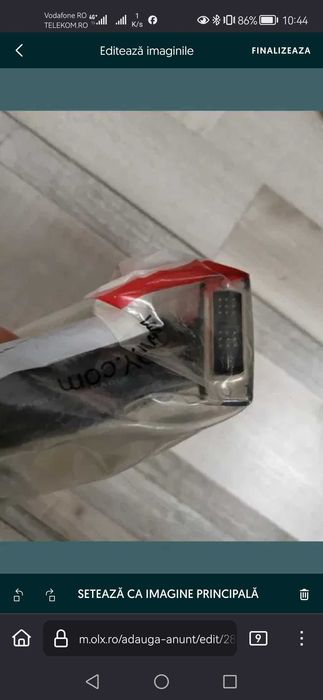 Cablu monitor DVI-I 3m NOU, transport GRATUIT