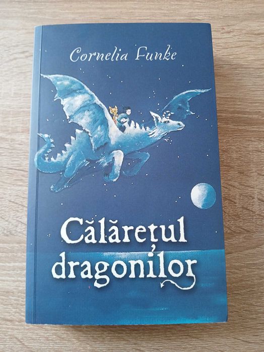 Călărețul dragonului, Cornelia Funke