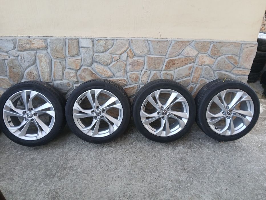 Оригинални Алуминиеви джанти 17цола за Opel Astra.k.j.Mokka.5 ×105