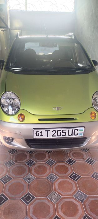 Матиз суппер канцанер  2014 йил юргани 198700 краскаси тоза.