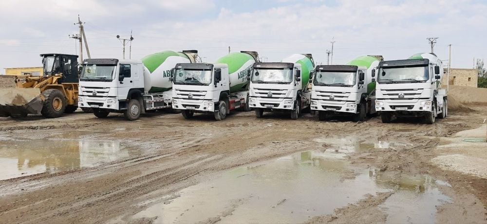 Beton tayyor Beton