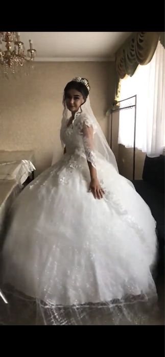Продам свадебное платье за 25.000