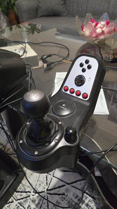 Волан Logitech G27 + shfiter