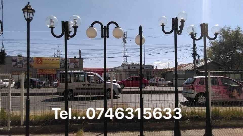 Stâlp de iluminat gradina curte