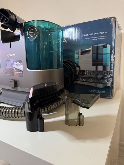Перяща прахосмукачка Cecotec Conga 3000 CarpetClean 400W
