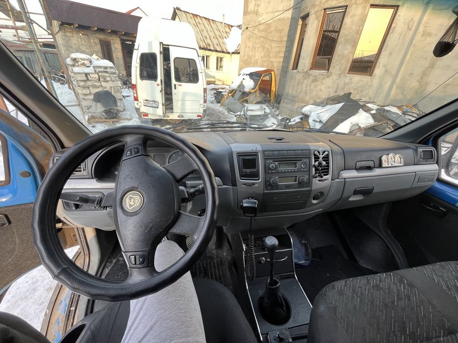 Газели по запчастьям