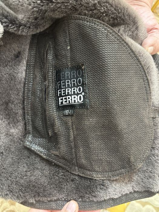 Мужская дубленка