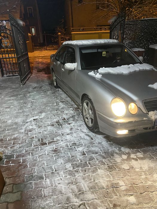 Mercedes w210 2.2 116 cp