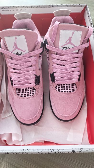 Jordan 4 Orchid Retro