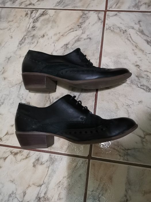 Pantofi oxford piele