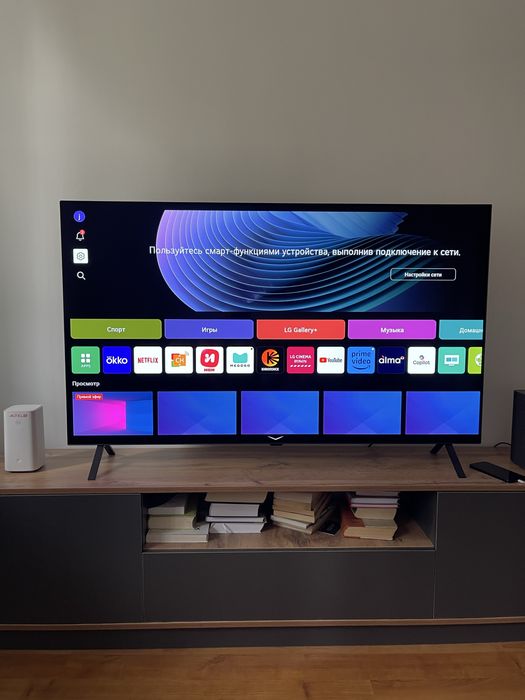 Телевизор LG OLED55A2RLA 55 (140 см) 4K