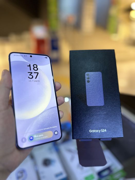 Samsung S24 память 8/256gb