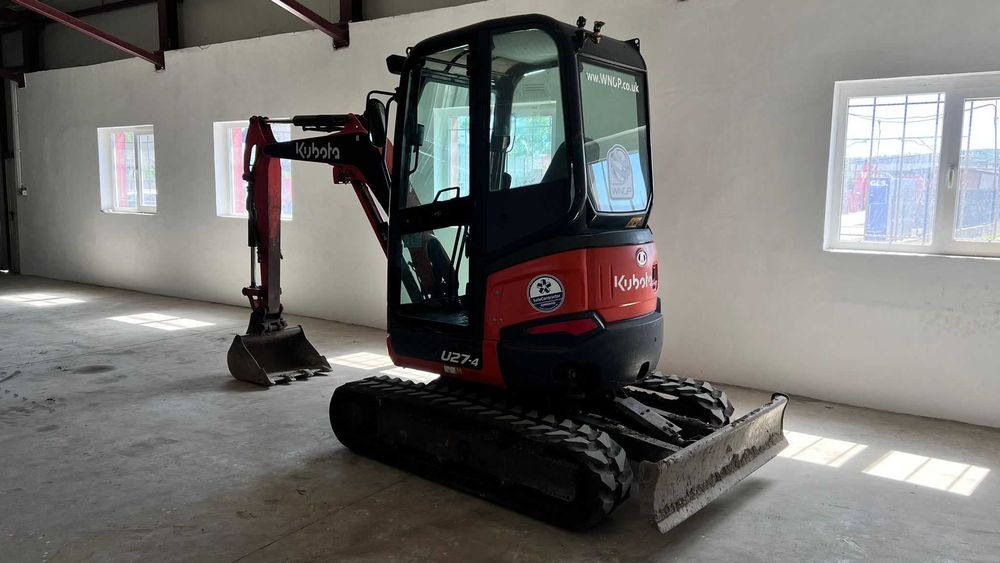 Miniexcavator Kubota U27-4