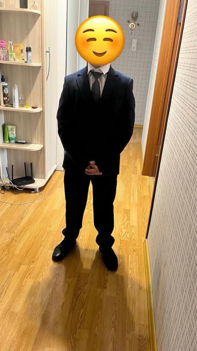 Брючный костюм тройка