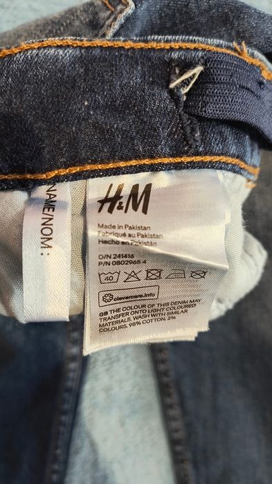 Blugi slim fit  H&M marimea 92