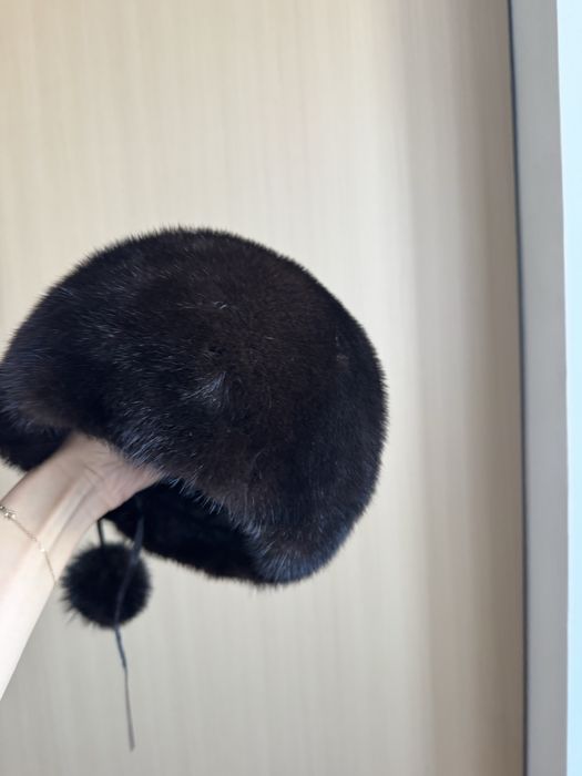 Продам норковую шапку