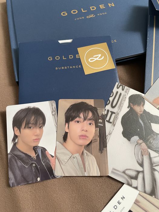 Продам Альбом BTS , Чонгук GOLDEN