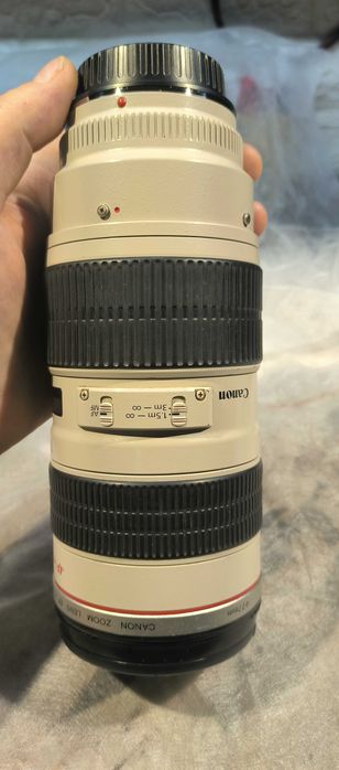Canon EF 70-200 F2.8 L USM