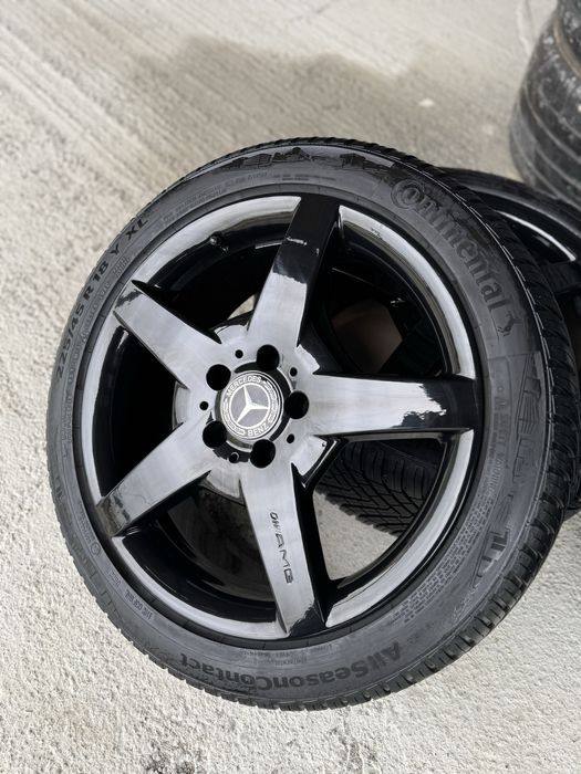 Jante Mercedes Clk Slk R18 Originale Amg Continental All Season 90%