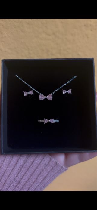 Комплект сребърни бижута 925