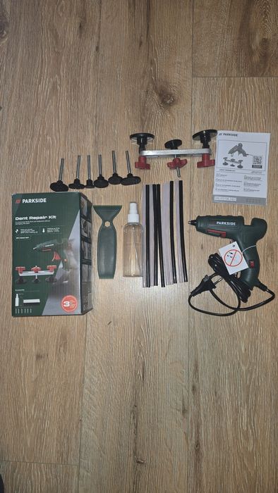 Kit complet pentru indepartat lovituri auto caroserie și tabla
