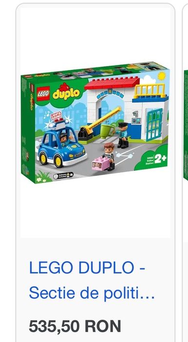 Seturi lego duplo pt 2-5 ani