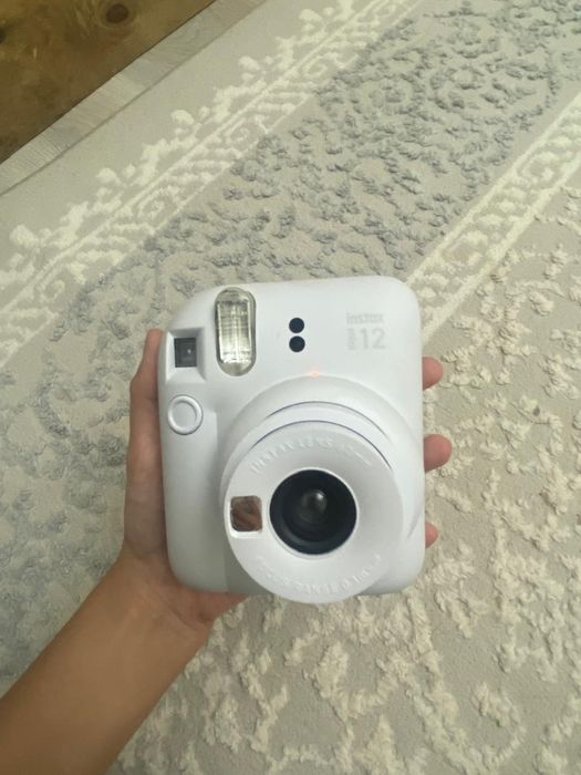 Instax Mini 12 фотоаппарат