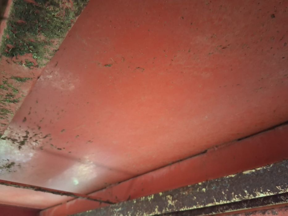Remorca de împrăștiat îngrășământ natural (gunoi)mig