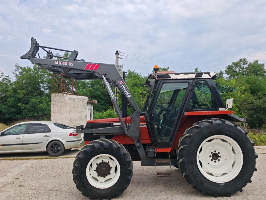 Tractor Fiat 88-94 cu încărcător Mailleux
