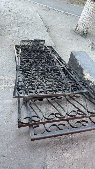 Продам металлические решетки